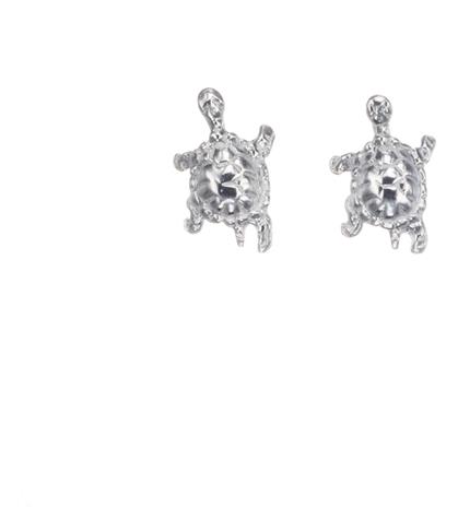 Silver Bar Mini Turtle hopeakorvakorut
