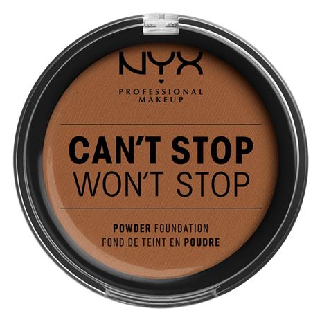 NYX Professional Makeup Cant Stop Wont Stop Powder Foundation 10.3 Neutral Buff
