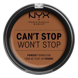 NYX Professional Makeup Cant Stop Wont Stop Powder Foundation 11 Beige