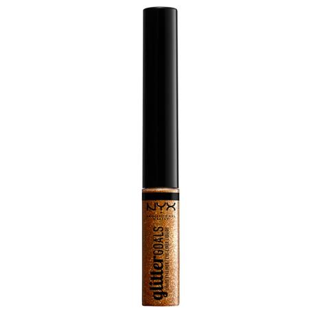 NYX Professional Makeup Glitter Goals Liquid Eyeliner 06 Stage Trooper