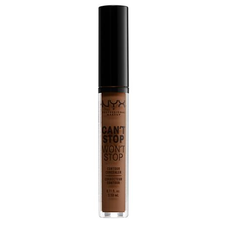 NYX Professional Makeup Cant Stop Wont Stop Concealer 17 Cappuccino