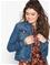 Noisy May Nmdebra L/S Denim Jacket Noos – kuva 1