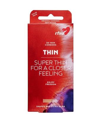 RFSU Thin Condoms 30-pack