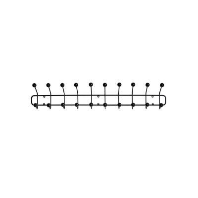 Maze Bill Horizontal L musta