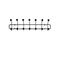 Maze Bill Horizontal S musta – kuva 6
