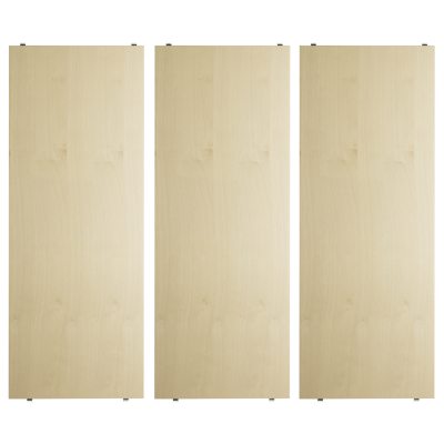 String String hyllytaso 3 kpl 58x30, valkoinen – kuva 1/8