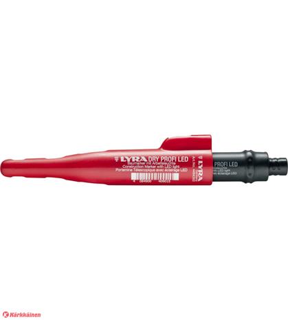Lyra Dry Profi Led DP, rakennusmarkkeri