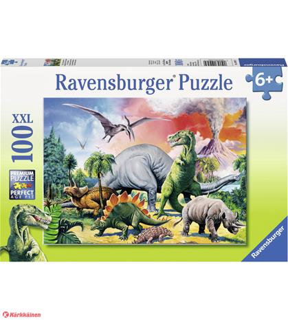 Ravensburger Among the Dinosaurs 100p Palapeli