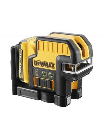 DeWalt DCE0825D1G 12V 1x2,0Ah vihreä, ristilinjalaser