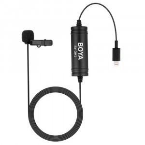 Boya BY-DM1 (lightning), mikrofoni iOs-laitteille