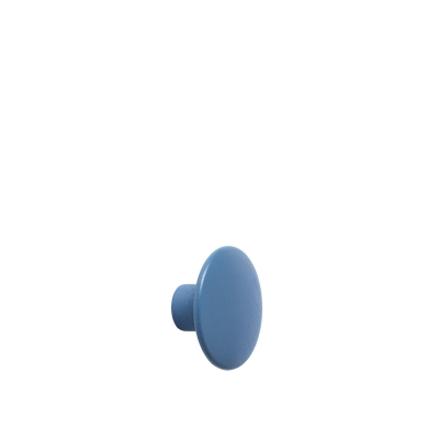 Muuto The Dots vaatekoukku pale blue iso