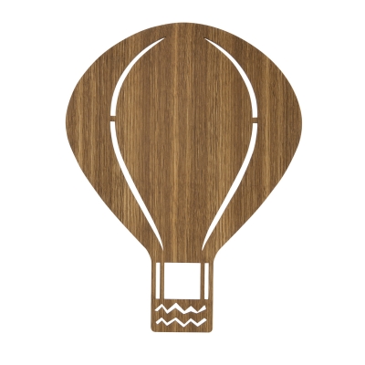 Ferm Living Air Balloon, seinävalaisin