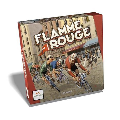 Flamme Rouge, lautapeli