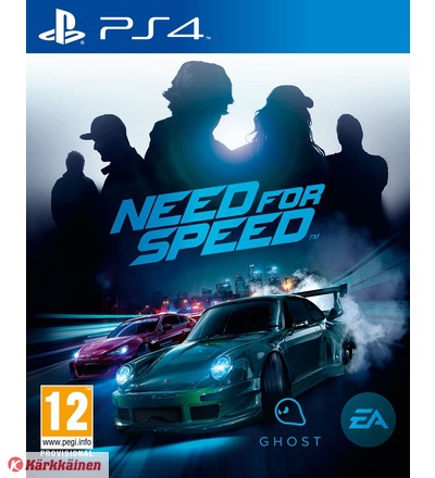 Need For Speed (2016), PS4-peli