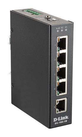 D-Link DIS-100E-5W, reititin