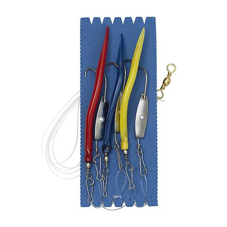 Litka Kinetic Sabiki Seawinder Rig Harpe Krogset