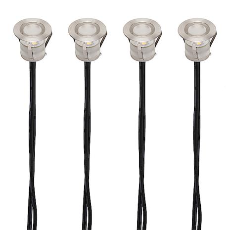 LED-kohdevalaisin 4 kpl Northlight