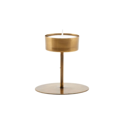 Ljusstake Anit - Antik mässing, CandleHolders