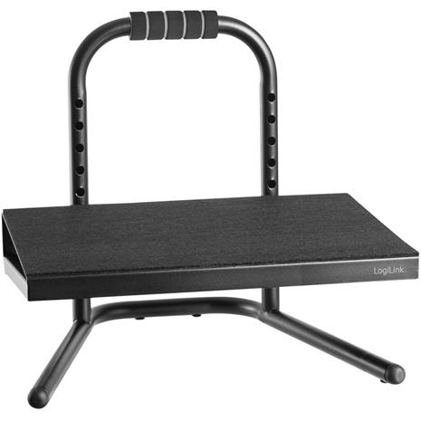 LogiLink Free-Standing Adjustable, säädettävä jalkatuki