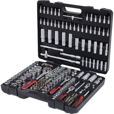 Avainsetti KS tools 1/4'' + 3/8'' + 1/2''; 179 kpl.