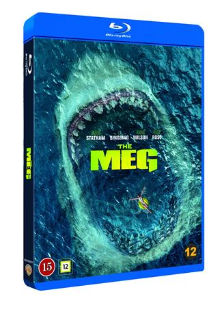 The Meg (2018, Blu-Ray), elokuva