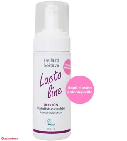 Lacto line 150 ml puhdistusvaahto