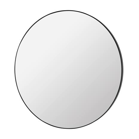 Broste Copenhagen Complete peili, musta Ø 80 cm
