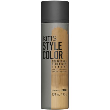 KMS Style Color Brushed Gold (150ml)