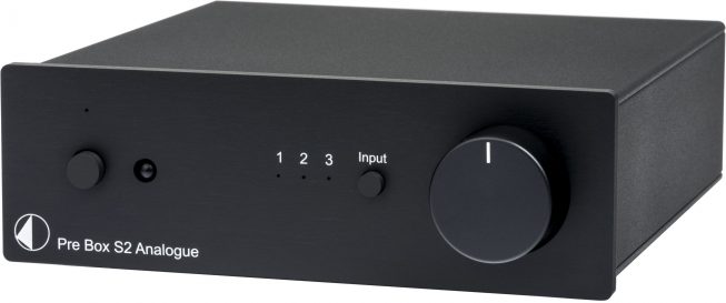 Pro-ject Pre Box S2, etuvahvistin