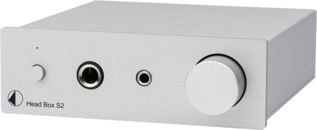 Pro-Ject Head Box S2, kuulokevahvistin – kuva 5/8