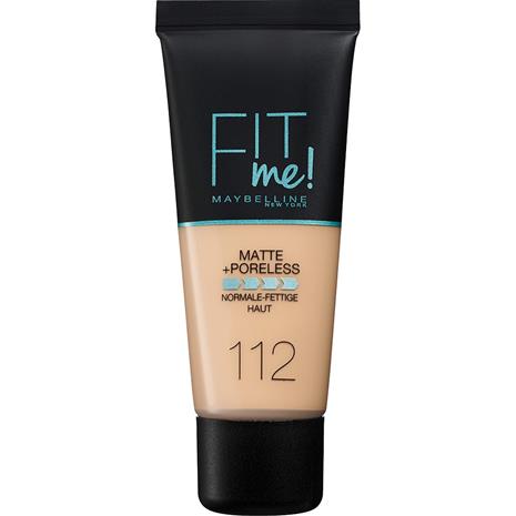 Maybelline Fit Me Matte + Poreless Foundation Soft Beige 112