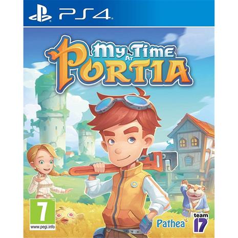 My Time At Portia, PS4 -peli