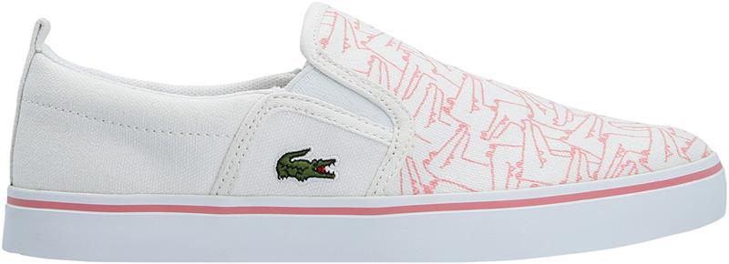 Lacoste Gazon 318 Kengät, White/Pink 35