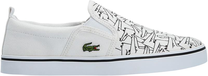 Lacoste Gazon 318 Kengät, White/Black 35