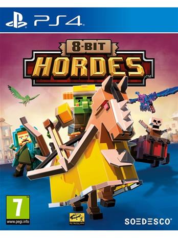 8-Bit Hordes, PS4 -peli