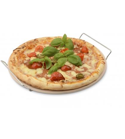 Day pyöreä 33cm pizzakivi pidikkeellä