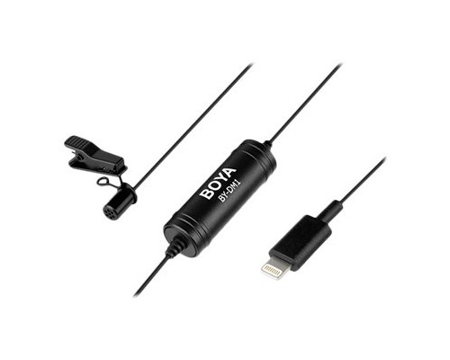 Boya BY-DM1 (lightning), mikrofoni iOs-laitteille