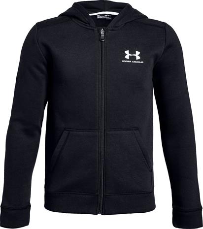 Under Armour EU Cotton Fleecetakki, Black M