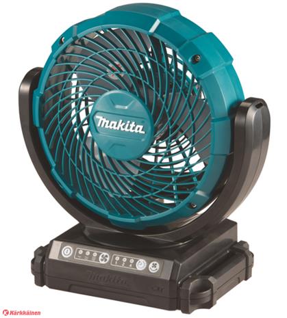 Makita CF101DZ CXT 10,8V, pöytätuuletin (ilman akkua ja laturia)