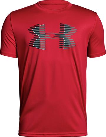 Under Armour Tech Big Logo Solid Tee Treenipaita, Red XL