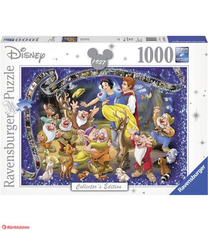 Ravensburger Lumikki 1000p Palapeli