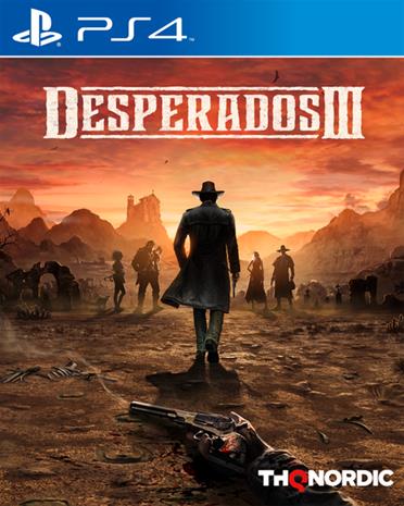 Desperados 3, PS4 -peli