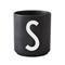 Design Letters Design Letters kuppi musta S – kuva 6
