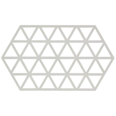 Zone Denmark Triangle pannunalunen lämpimänharmaa