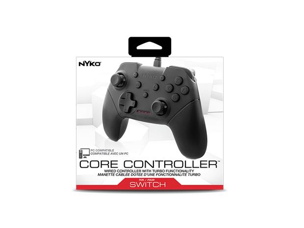 Nyko Wired Core Controller, Nintendo Switch -ohjain