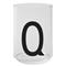 Design Letters Design Letters lasi Q – kuva 6