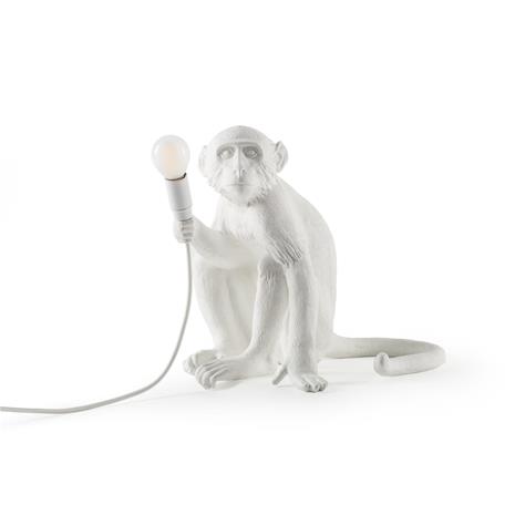 Seletti Monkey-lamppu, istuva