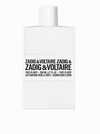 Zadig & Voltaire This Is Her Body Lotion 200ml – kuva 4/8