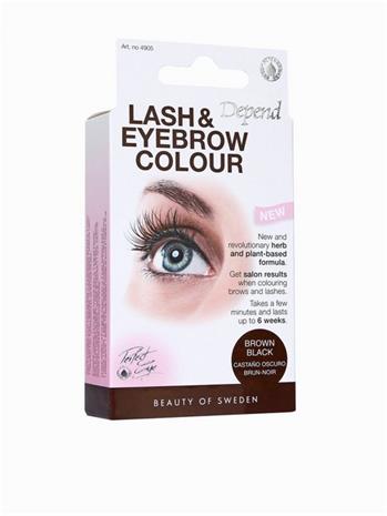 Depend Lash & Eyebrow Colour Black/Brown