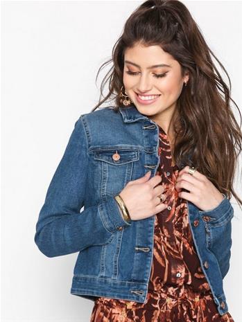 Noisy May Nmdebra L/S Denim Jacket Noos